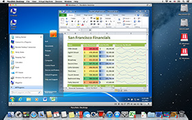 Parallels Desktop Screenshot